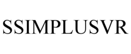 SSIMPLUSVR trademark