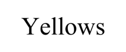YELLOWS trademark