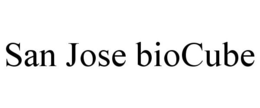 SAN JOSE BIOCUBE trademark