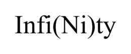 INFI(NI)TY trademark