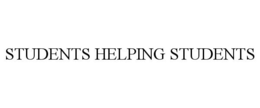 STUDENTS HELPING STUDENTS trademark