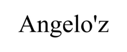 ANGELO'Z trademark