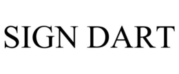 SIGN DART trademark