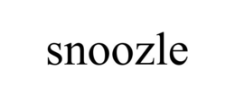 SNOOZLE trademark