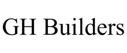 GH BUILDERS trademark