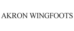 AKRON WINGFOOTS trademark