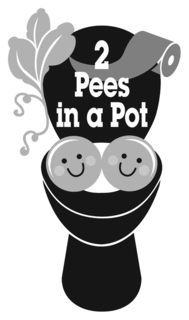 2 PEES IN A POT trademark