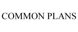 COMMON PLANS trademark