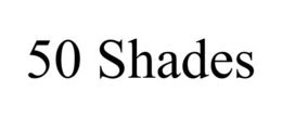 50 SHADES trademark