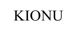 KIONU trademark