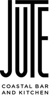 JUTE COASTAL BAR AND KITCHEN trademark