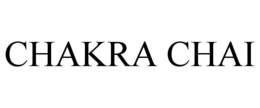 CHAKRA CHAI trademark