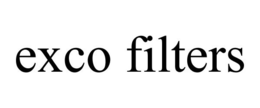 EXCO FILTERS trademark