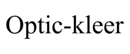 OPTIC-KLEER trademark
