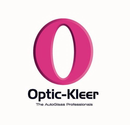 O OPTIC-KLEER THE AUTOGLASS PROFESSIONALS trademark