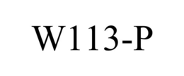 W113-P trademark