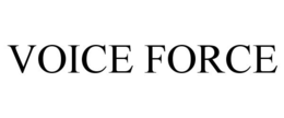 VOICE FORCE trademark