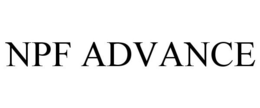 NPF ADVANCE trademark