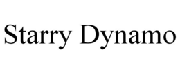 STARRY DYNAMO trademark