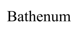 BATHENUM trademark