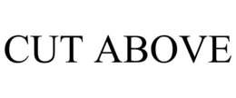 CUT ABOVE trademark