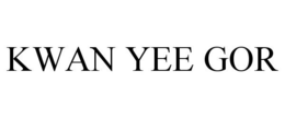 KWAN YEE GOR trademark