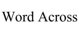 WORD ACROSS trademark