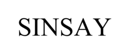 SINSAY trademark