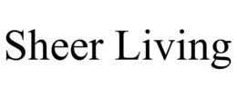 SHEER LIVING trademark