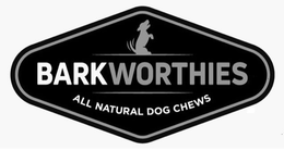 BARKWORTHIES ALL NATURAL DOG CHEWS trademark