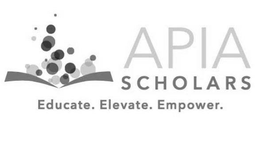 APIA SCHOLARS EDUCATE. ELEVATE. EMPOWER. trademark