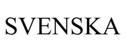 SVENSKA trademark