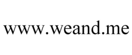 WWW.WEAND.ME trademark