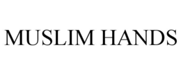MUSLIM HANDS trademark