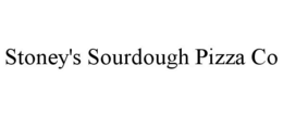 STONEY'S SOURDOUGH PIZZA CO trademark