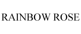 RAINBOW ROSE trademark