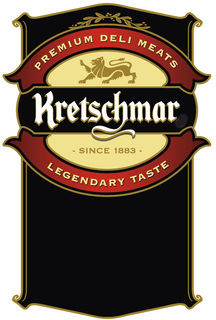 KRETSCHMAR PREMIUM DELI MEATS -SINCE 1883- LEGENDARY TASTE trademark