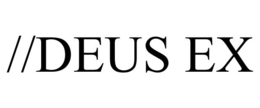 //DEUS EX trademark