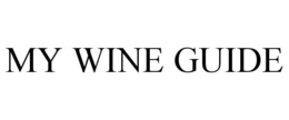 MY WINE GUIDE trademark