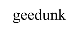 GEEDUNK trademark