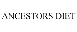 ANCESTORS DIET trademark