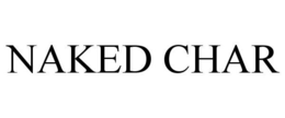 NAKED CHAR trademark