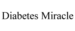 DIABETES MIRACLE trademark