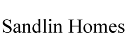 SANDLIN HOMES trademark