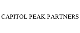CAPITOL PEAK PARTNERS trademark