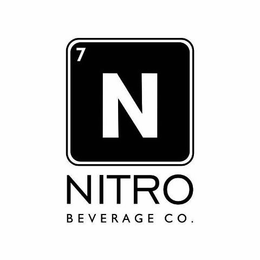 7 N NITRO BEVERAGE CO. trademark
