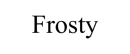 FROSTY trademark