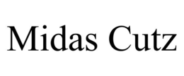 MIDAS CUTZ trademark