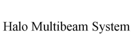 HALO MULTIBEAM SYSTEM trademark
