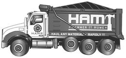 HAM HAMMER IT HOME HAMR H HAUL ANY MATERIAL RAPIDLY !!! trademark